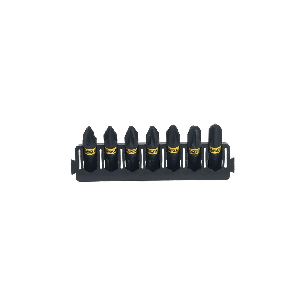 DEWALT POZI MIX BAR FLEXTORQ, 7PC, 25MM, DT70812-QZ