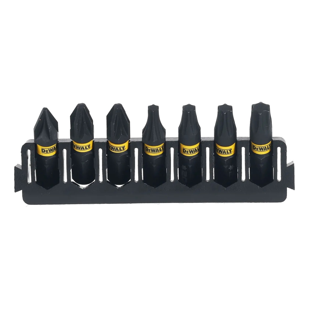 DEWALT PZ TX MIX BAR FLEXTORQ, 7 buc., 25 mm, DT70813-QZ