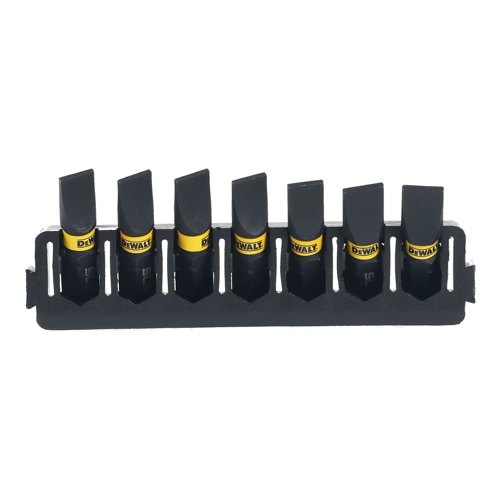 DEWALT BARA MIX CU CANELE FLEXTORQ, 7 BUCATI, 25 MM, DT70814-QZ