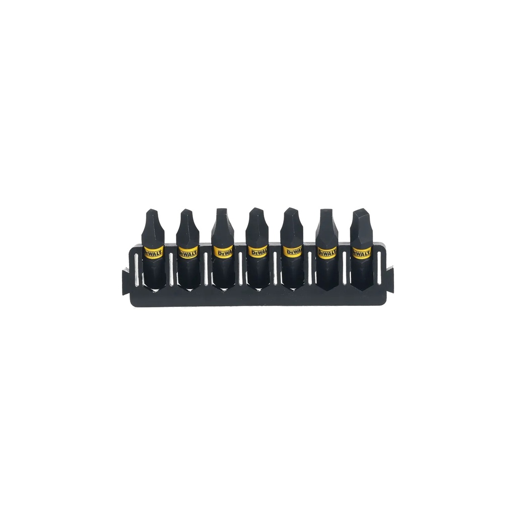 DEWALT BARA MIX PATRATA FLEXTORQ, 7 BUCATI, 25 MM, DT70815-QZ