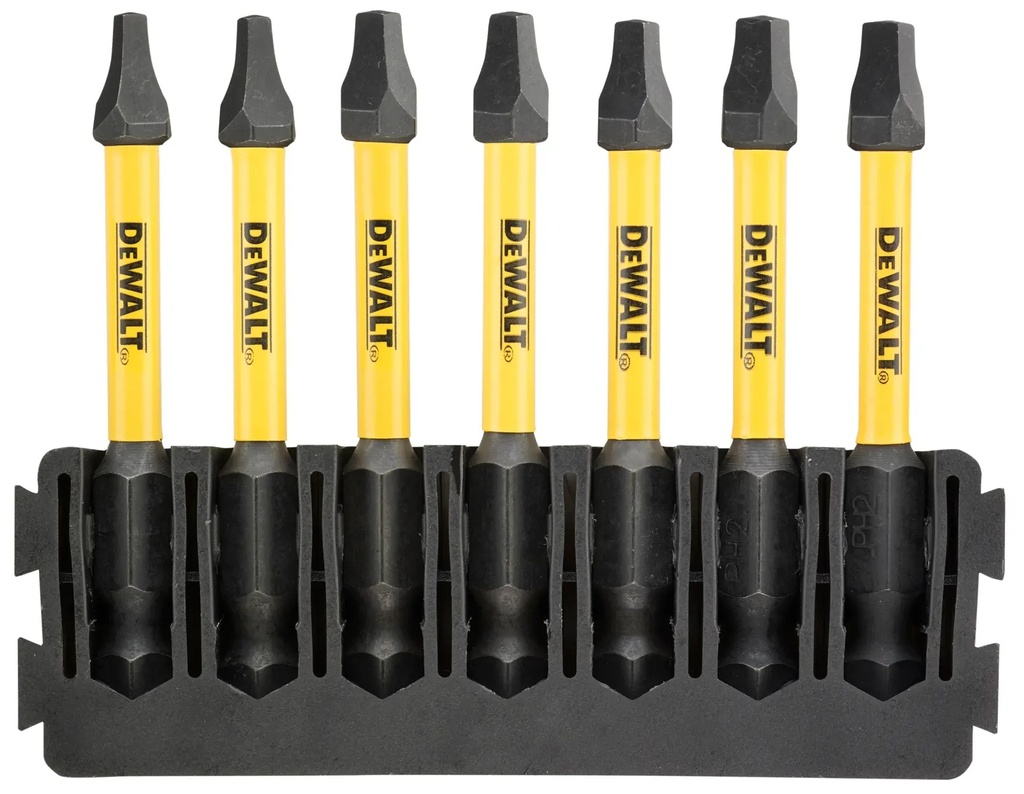 DEWALT BARA MIX PATRATA FLEXTORQ, 7 BUCATI, 57 MM, DT70824-QZ