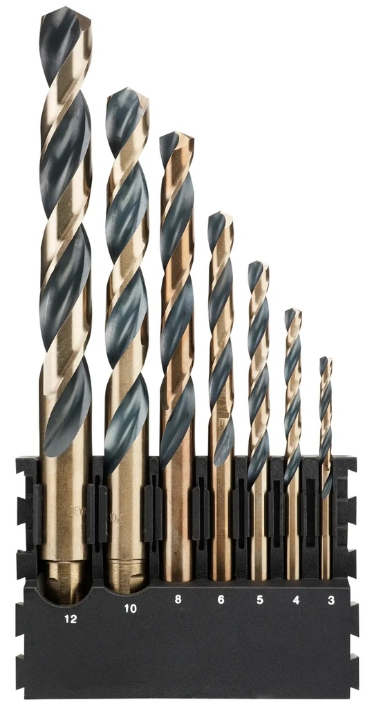 DEWALT BURGITA MIXA BLACK&GOLD, 7 BUCATI, DT70829-QZ
