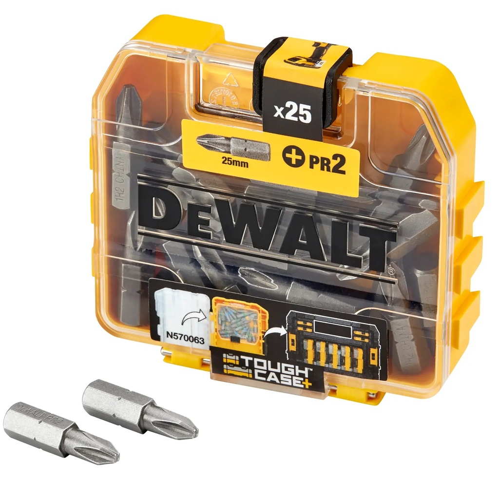 DEWALT Drywall Application Small Bulk Storage 25pc Set PR2, 25mm, DT7300-QZ