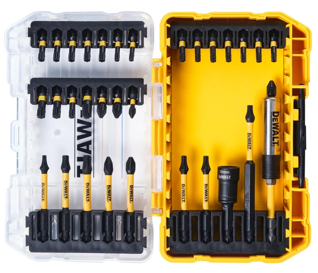 DEWALT EXTREME FlexTORQ Screwdriving Set, 29 Piece, DT70747T-QZ