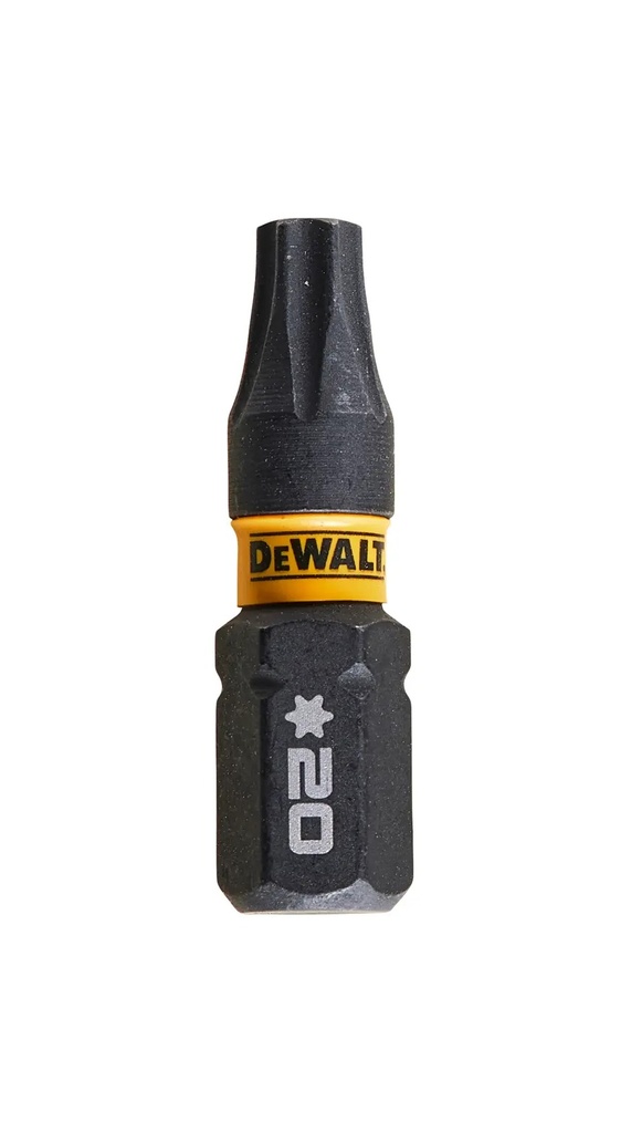 DEWALT EXTREME FlexTORQ T20, 25mm, DT7381T-QZ