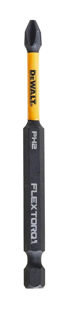 DEWALT EXTREME Impact Torsion Including Magnet Bit Ring, 85 mm, 2 pc, DT70567T-QZ