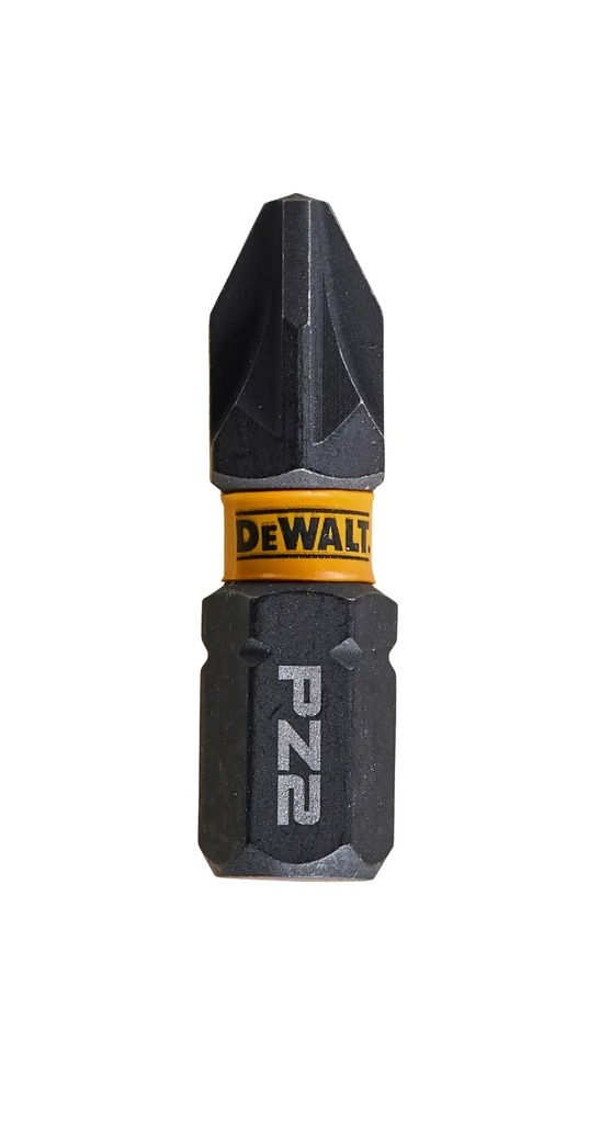 DEWALT Extreme PZ2 5pk FLEXTORQ, 25mm, DT7387T-QZ