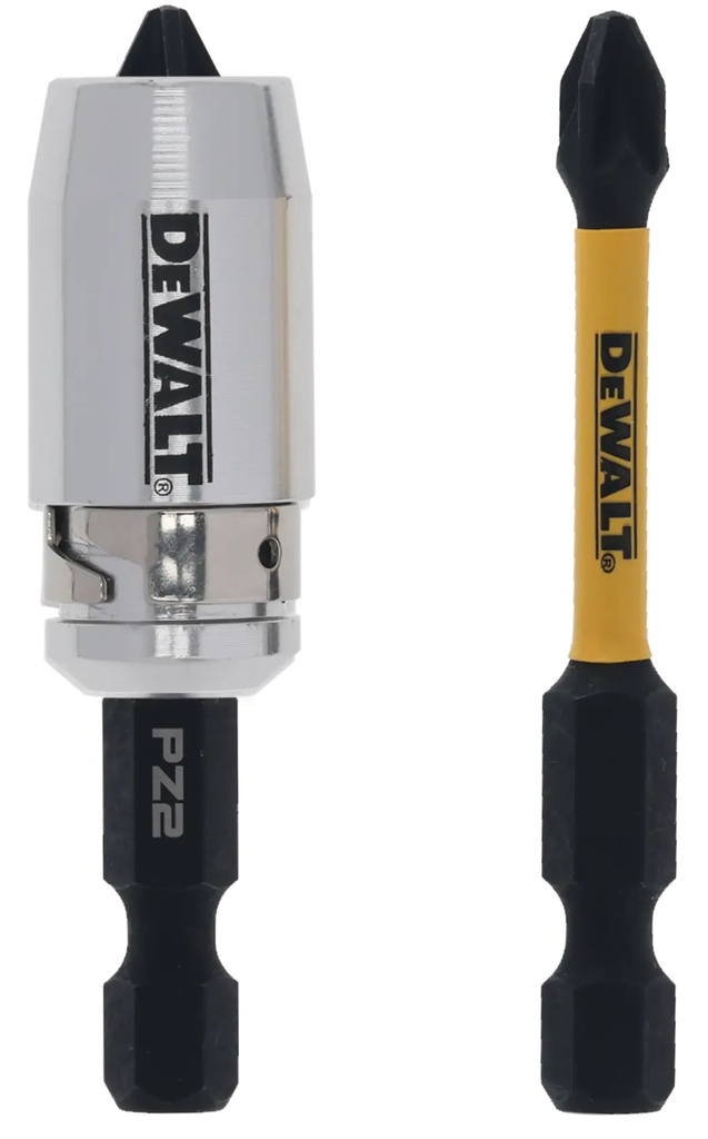 DEWALT Extreme PZ2 +ALU Sleeve 3pk FLEXTORQ, 57mm, DT70535T-QZ