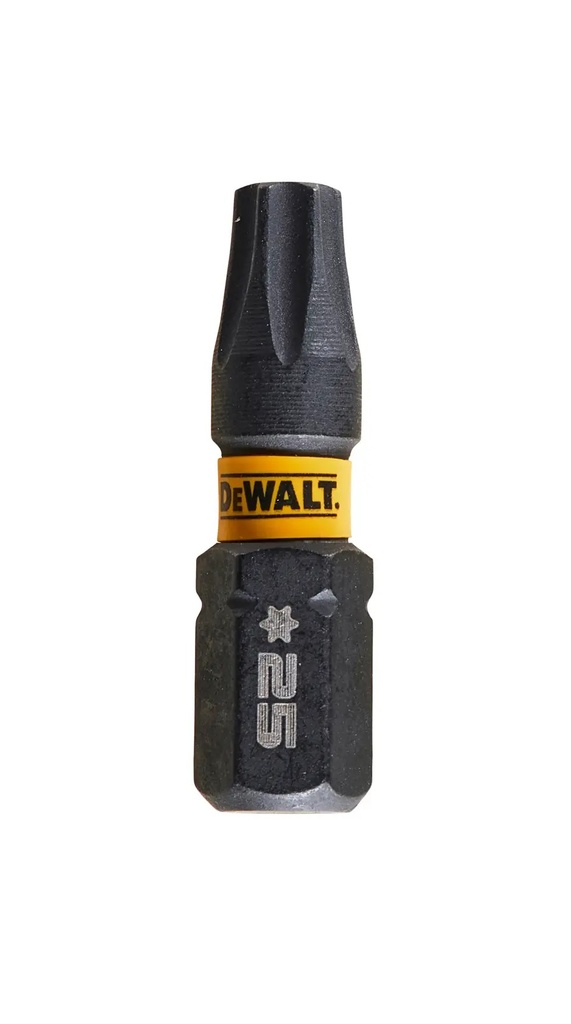 DEWALT Extreme T25 5pk FLEXTORQ, 25mm, DT7382T-QZ