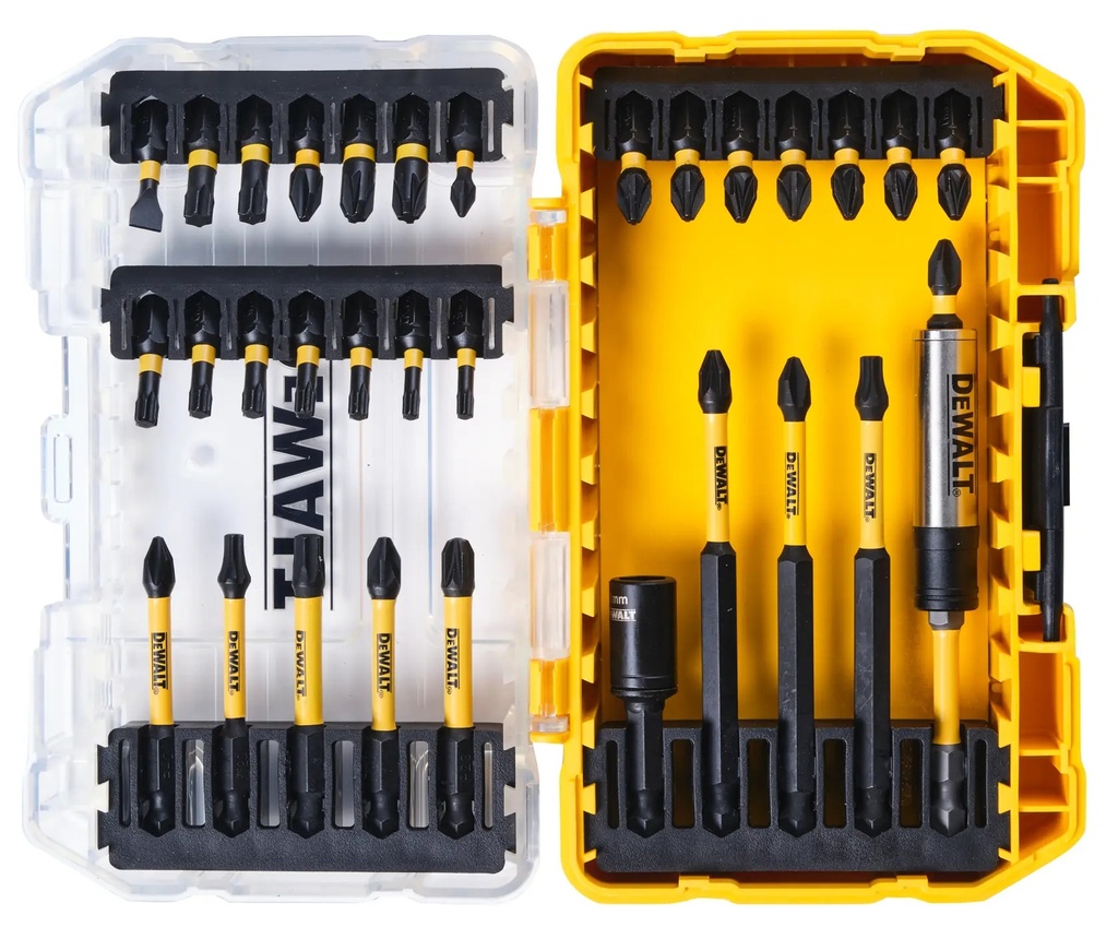 DEWALT FLEXTORQ Screw Driving Set, 32 pc, DT70743T-QZ