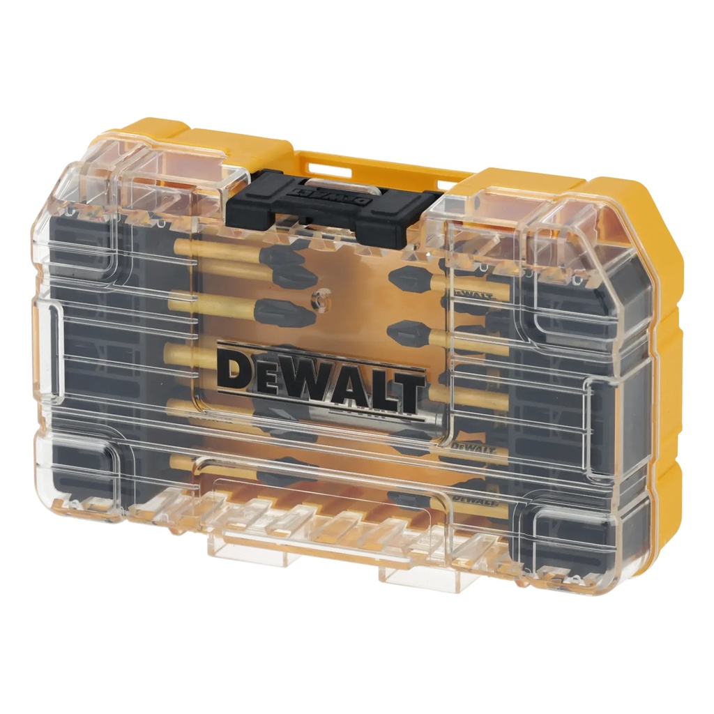 DEWALT FLEXTORQ Set de surubelnite, geanta mica si rezistenta, 31 de piese, DT70737T-QZ