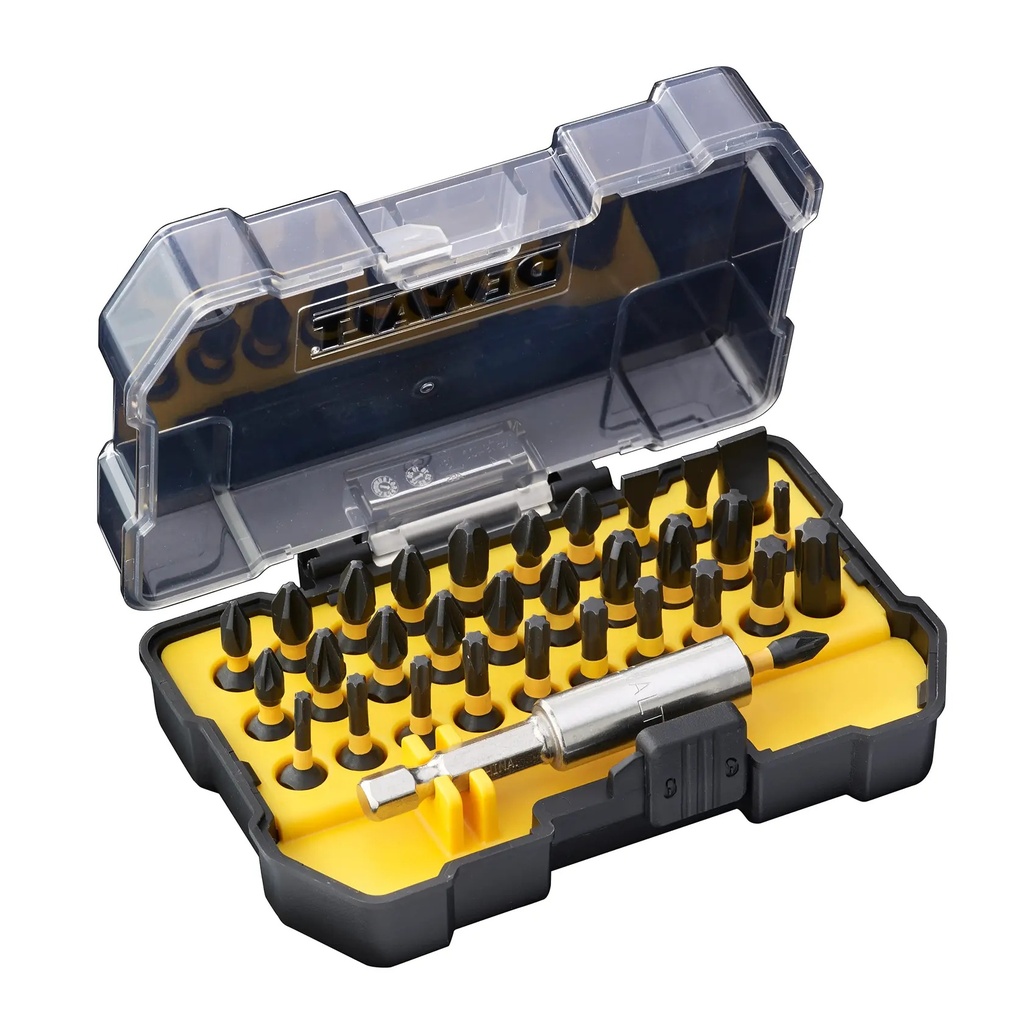 DEWALT FLEXTORQ Set de surubelnite 32 buc, 25 mm, DT70523T-QZ