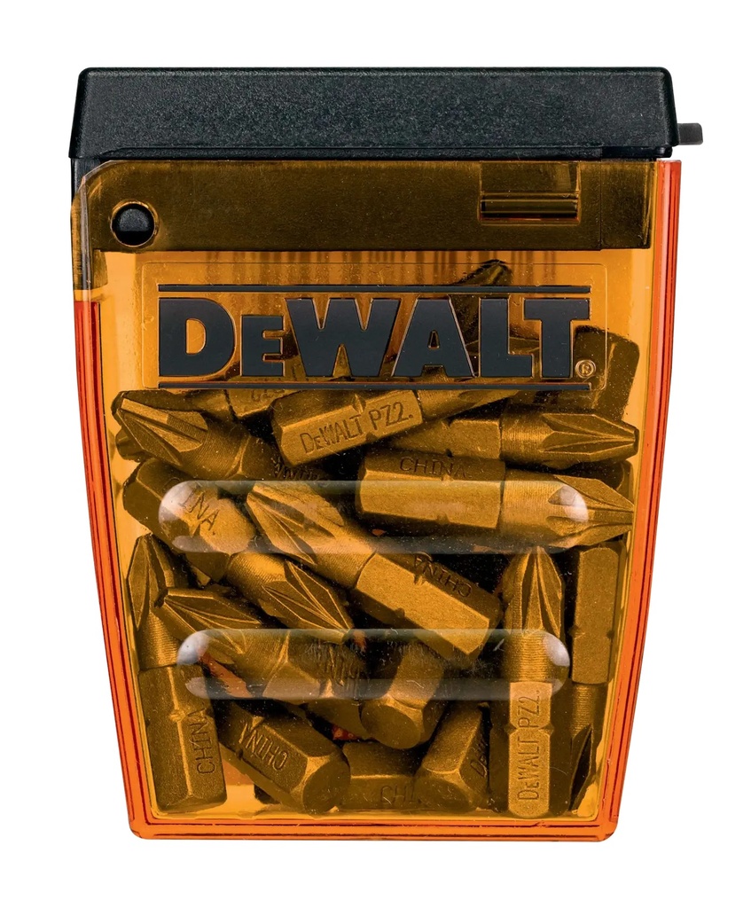 DEWALT High Performance Set in Small Bulk Storage Case, 25 mm, 25 pc, DT71521-QZ