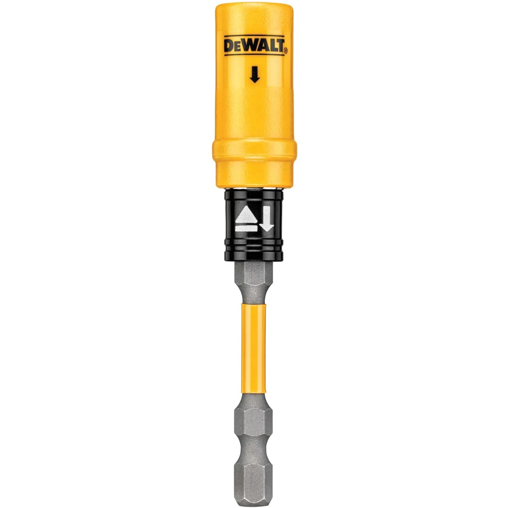 DEWALT ADAPTOR CU BLOCARE CU SURUB MAX IMPACT 1/4, DWATHLDRMI3