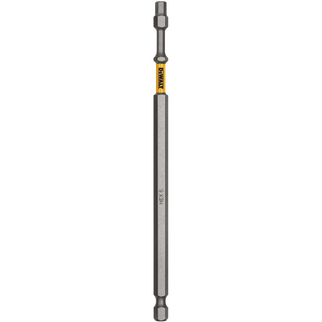 DEWALT MAX IMPACTô HEX5 POWER BIT, 150MM, DWA6H5MI