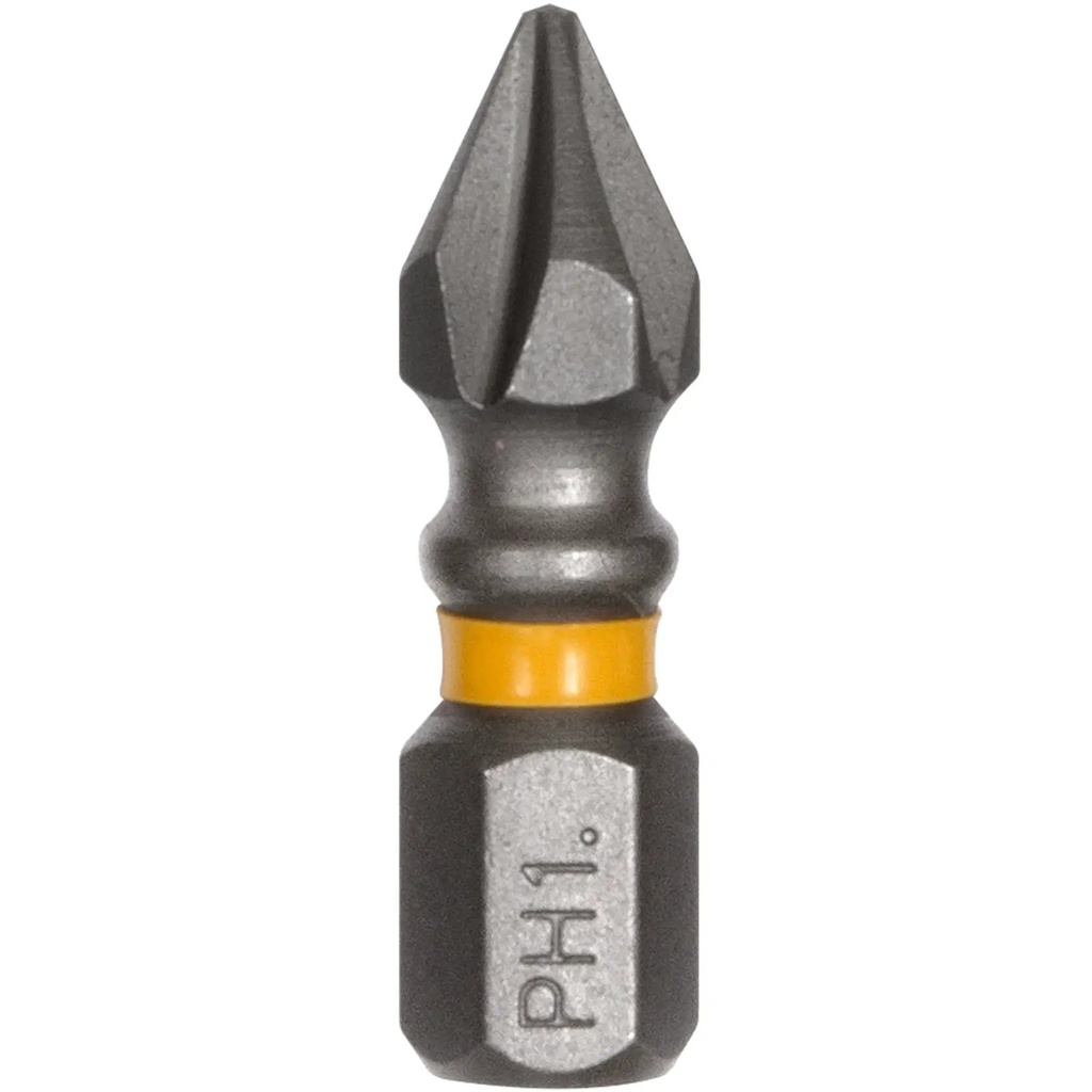 DEWALT MAX IMPACTô PH1 INSERT BIT 5 PACK, 25MM, DWA1PH1MI5