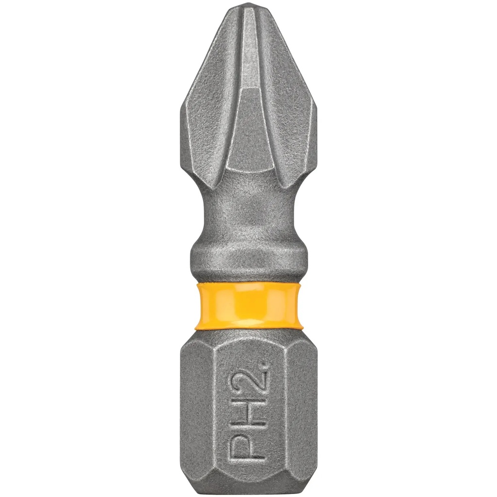 DEWALT MAX IMPACTô PH2 BITURI INSERT CU 5 BUCATI, 25 MM, DWA1PH2MI5