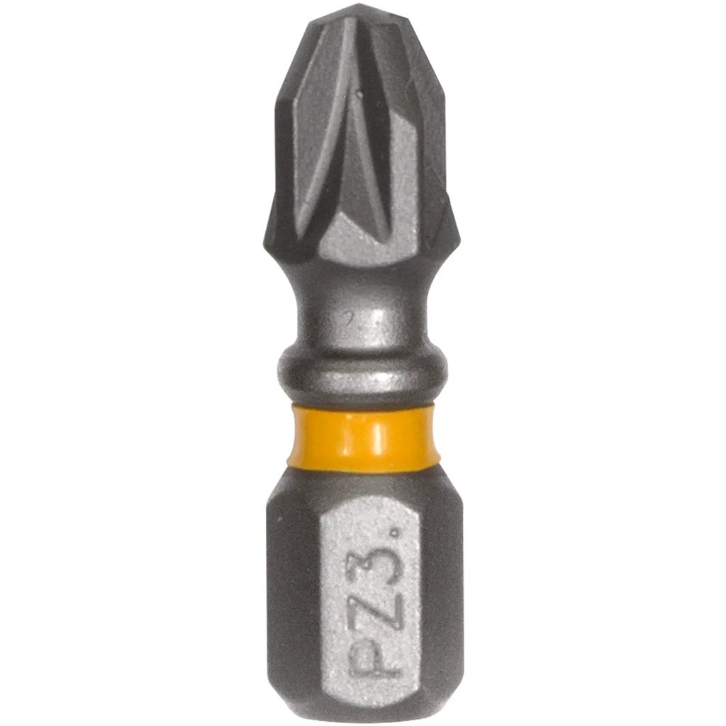 DEWALT MAX IMPACTô PZ3 INSERT BIT 5 PACK, 25MM, DWA1PZ3MI5