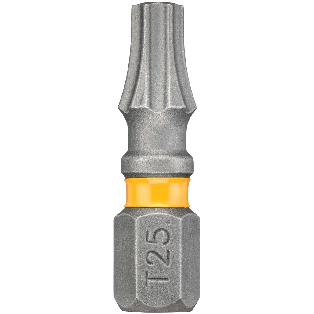 DEWALT MAX IMPACTô TX25 BITURI INSERT CU 5 BUCATI, 25 MM, DWA1TX25MI5