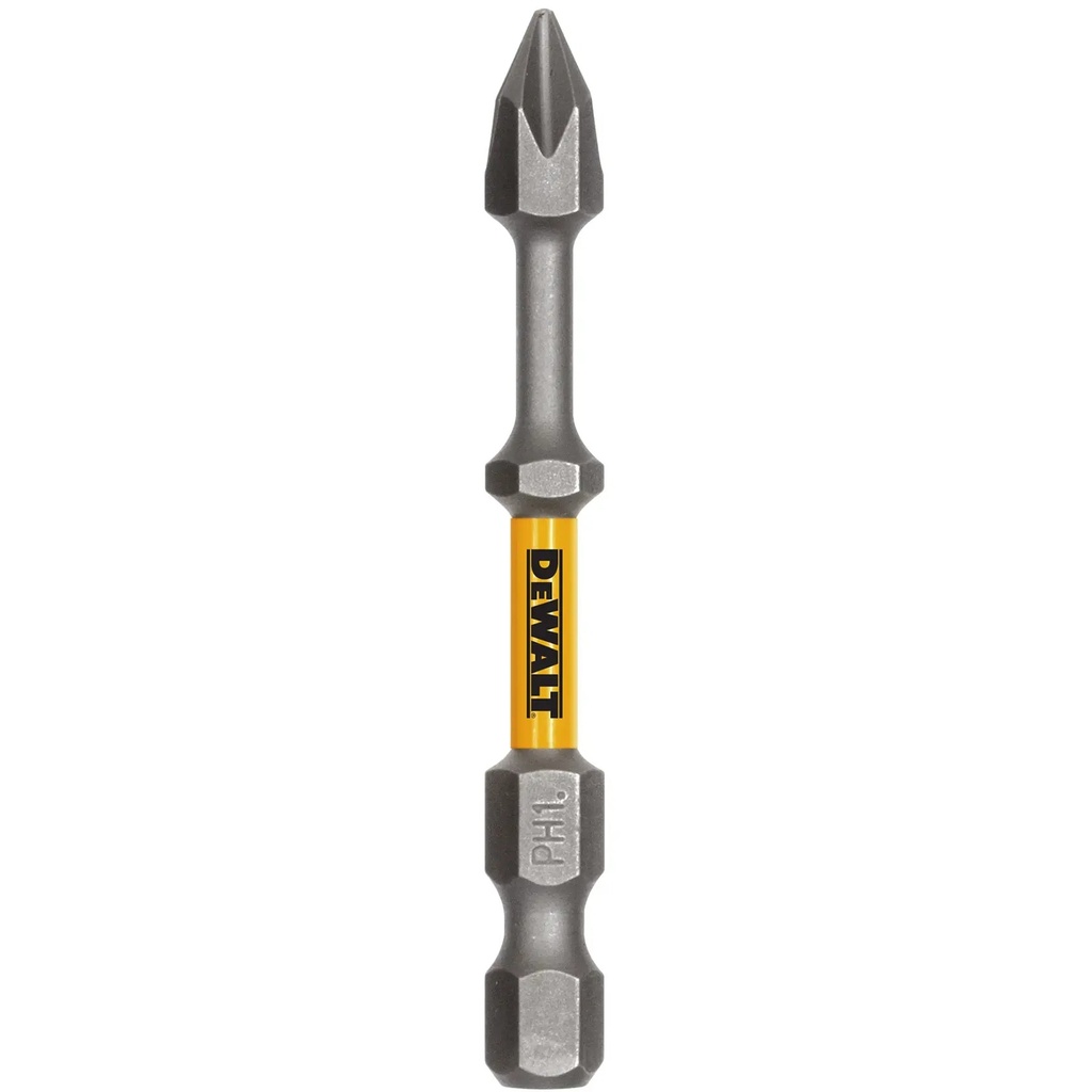 DEWALT MAX IMPACTô PH1 POWER BIT 2 PACK, 63.5MM, DWA2PH1MI2