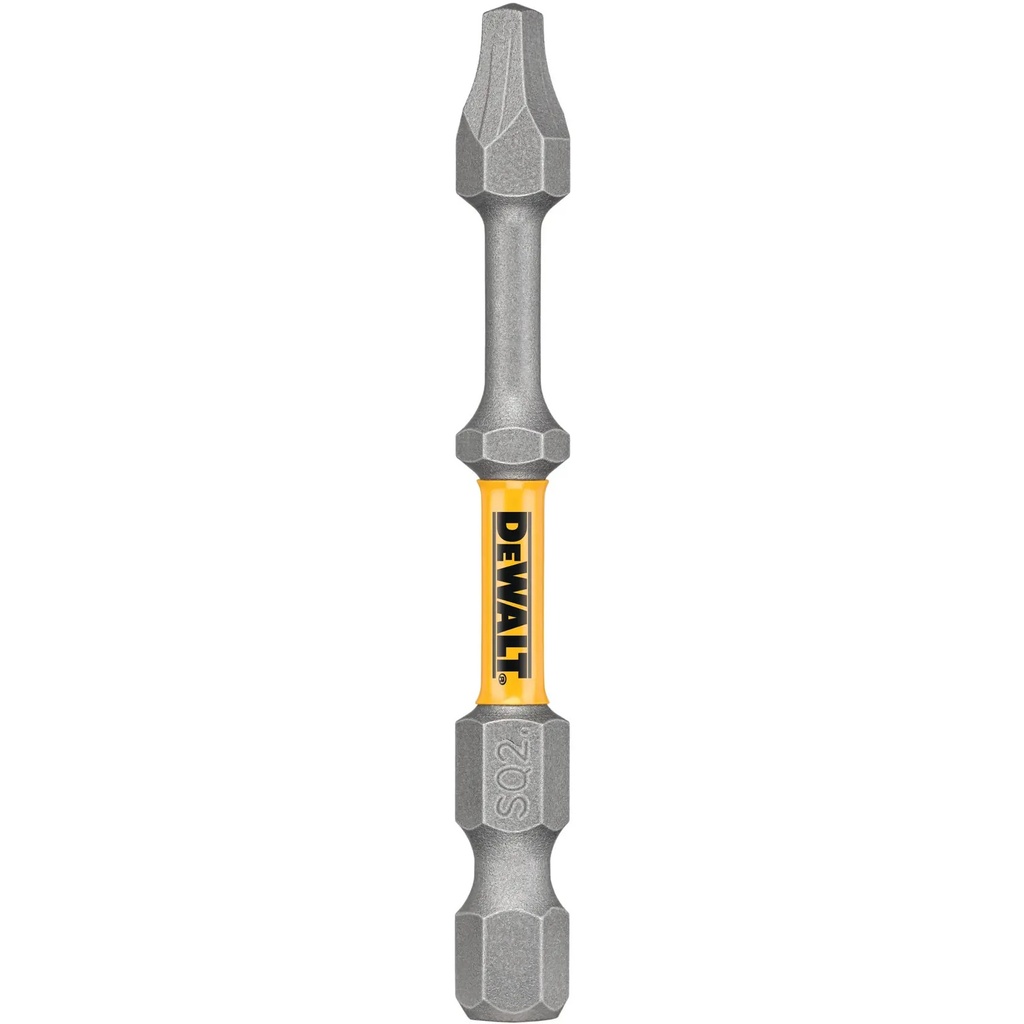 DEWALT MAX IMPACTô SQ2 POWER BIT 15 PACK, 63.5MM, DWA2SQ2MI15S