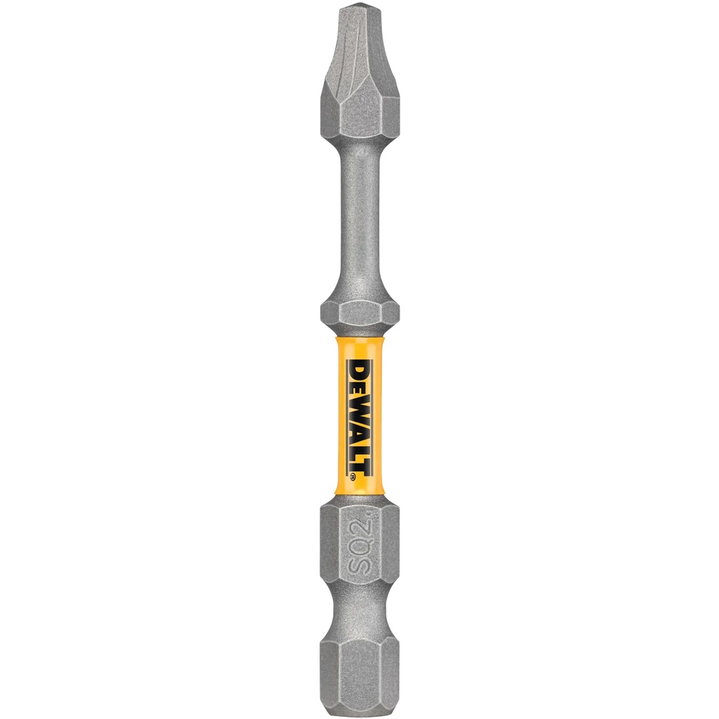 DEWALT MAX IMPACTô SQ2 POWER BIT 2 PACK, 63.5MM, DWA2SQ2MI2