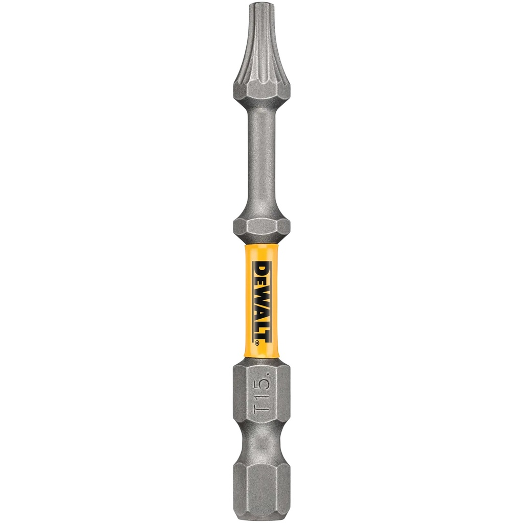 DEWALT MAX IMPACTô TX15 PACHET DE 2 BITURI DE PUTERE, 63,5 MM, DWA2TX15MI2