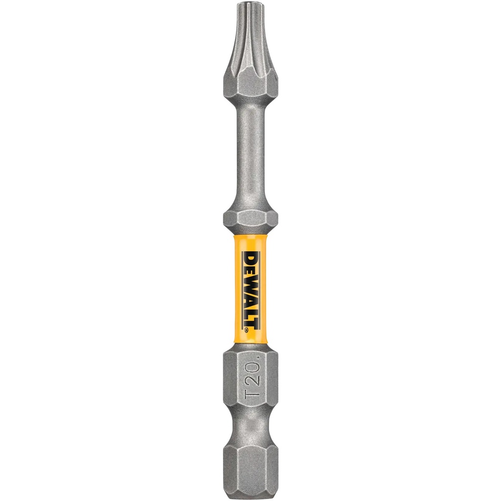 DEWALT MAX IMPACTô TX20 POWER BIT 2 PACK, 63.5MM, DWA2TX20MI2