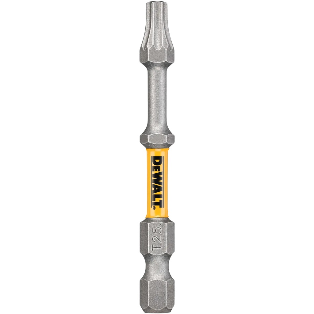 DEWALT MAX IMPACTô TX25 POWER BIT 2 PACK, 63.5MM, DWA2TX25MI2