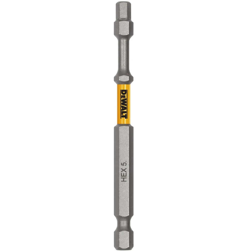 DEWALT MAX IMPACTô HEX5 POWER BIT, 89MM, DWA3H5MI