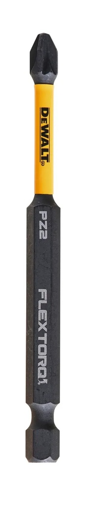 DEWALT PZ2 FLRQ Screwdriver Bit, 89mm, 2 Pcs, DT70566T-QZ
