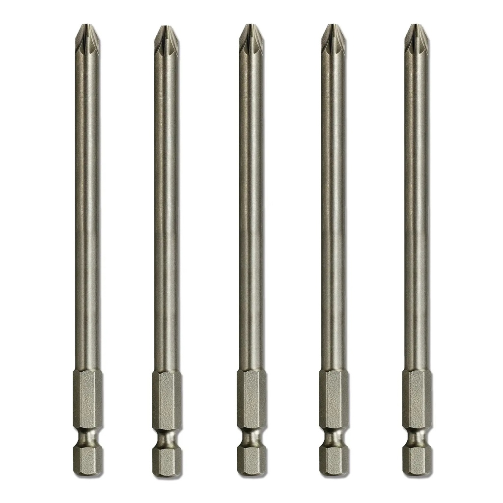 DEWALT PZ2 Screwdriver Bit, 110mm, 5 Pcs, DT7203-QZ