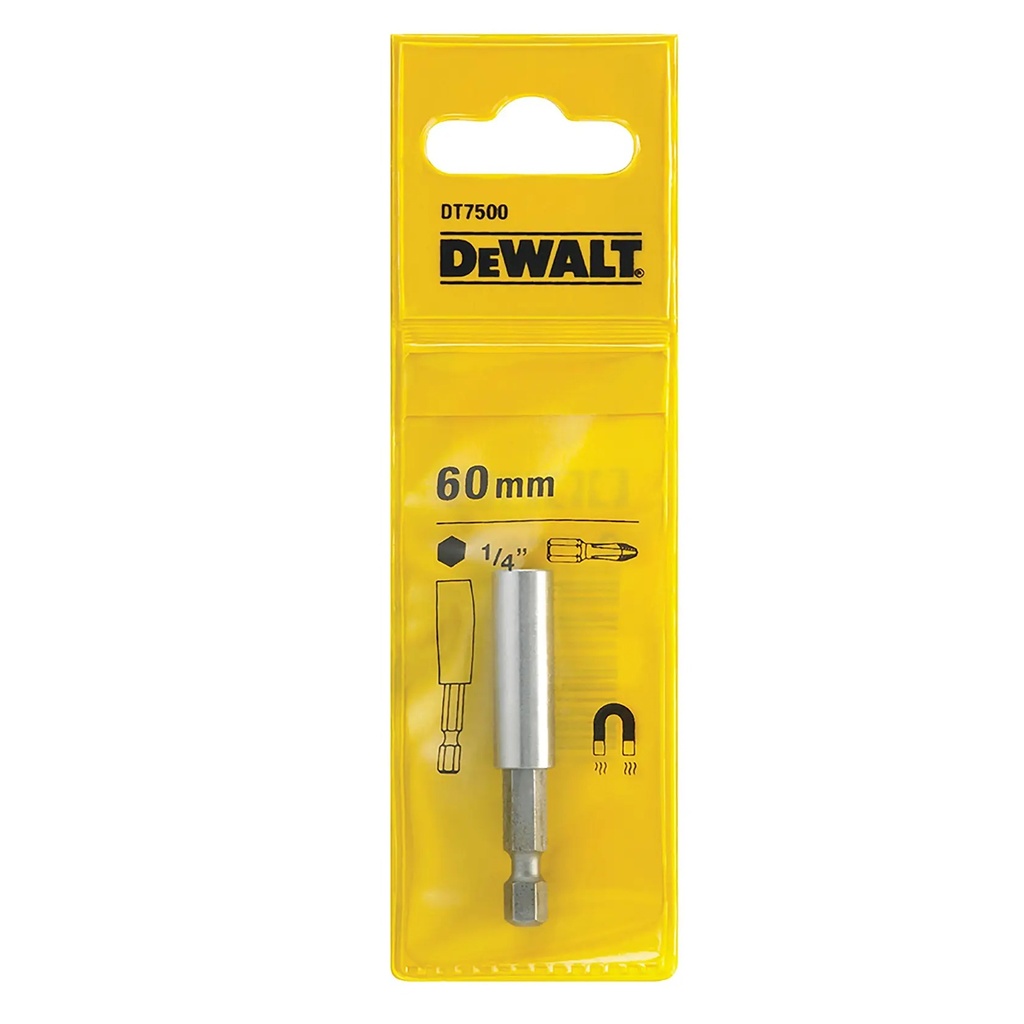 DEWALT Rapid Load Magnetic Quick Change Bit Holder, DT7516-QZ