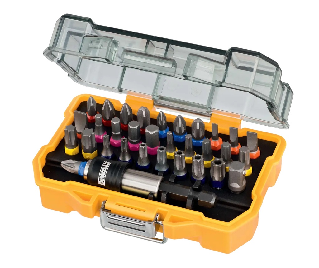 DEWALT Screwdriving Set, 32 Pcs, 10.5 cm, DT7969-QZ