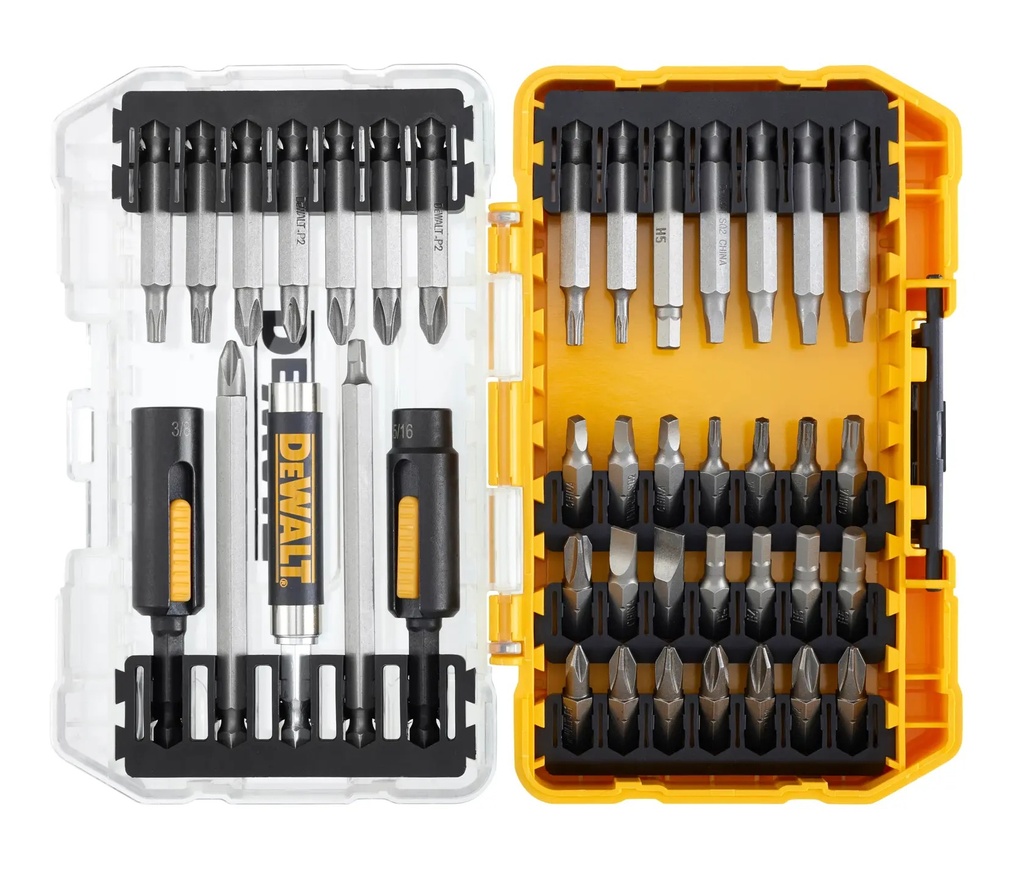 DEWALT ScrewDriving Set, 40 pc, DT70714-QZ