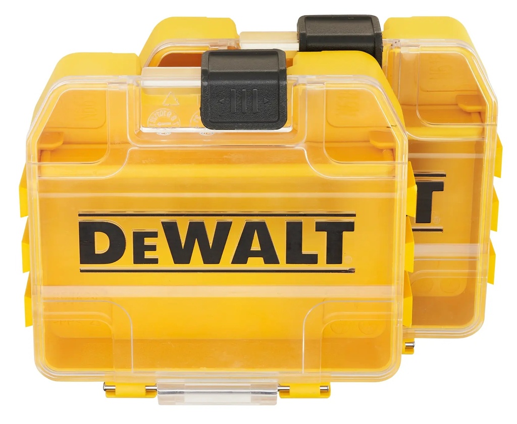 DEWALT Small Bulk Storage Case x2, Empty, DT70800-QZ