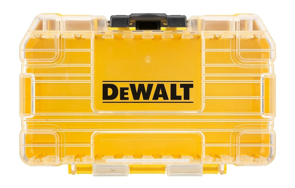 DEWALT Small Tough Case + Small Bulk Storage Case + Screwdriver Bit Bars, Empty, Empty, Empty, DT70801-QZ