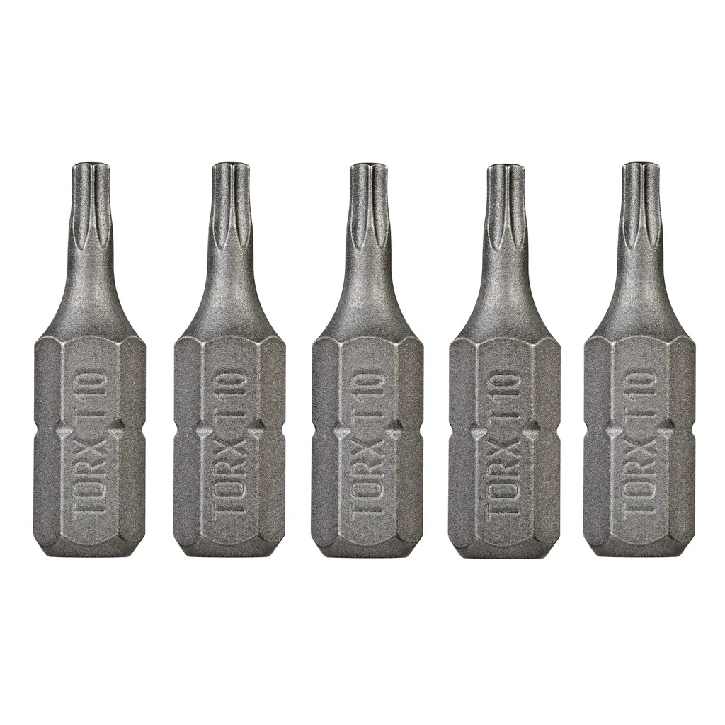 DEWALT T10 Screwdriver Bit, 25mm, 5 Pcs, DT7253-QZ