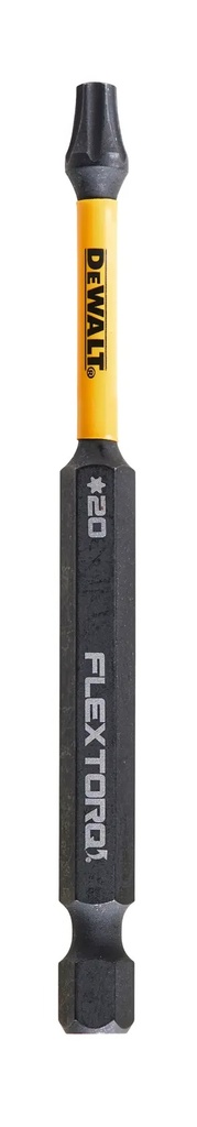 DEWALT T20 Biti de surubelnita FLRQ, 89 mm, 2 bucati, DT70568T-QZ