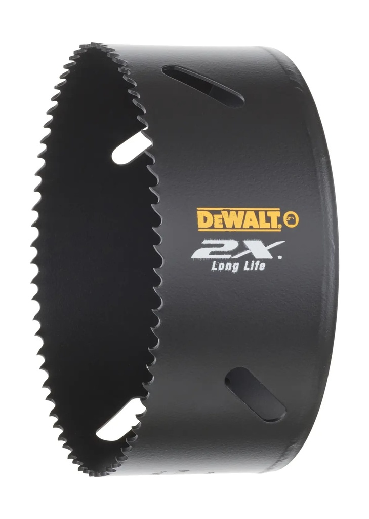 DEWALT EXTREME Hole Saw, HSS Bi-Metal, 102mm, DT8202L-QZ