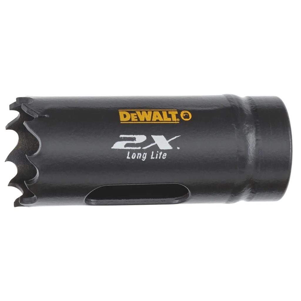 DEWALT EXTREME Hole Saw, HSS Bi-Metal, 16mm, DT8116L-QZ