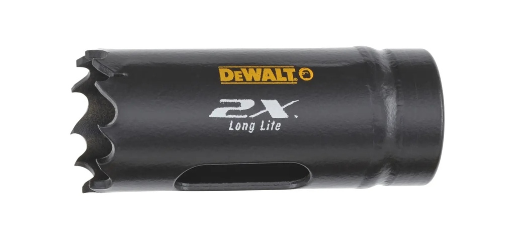 DEWALT EXTREME Hole Saw, HSS Bi-Metal, 19mm, DT8119L-QZ