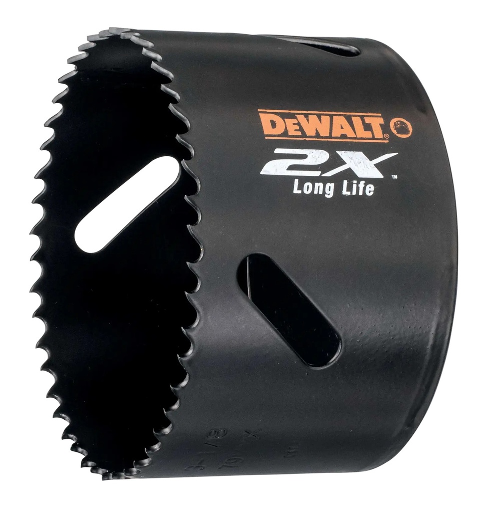 DEWALT EXTREME Carota, bimetal HSS, 92 mm, DT8192L-QZ