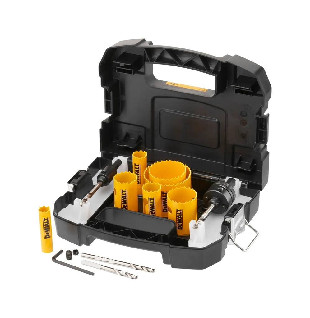 DEWALT Extreme BIM Carota electrica 11 buc., DT90351-QZ