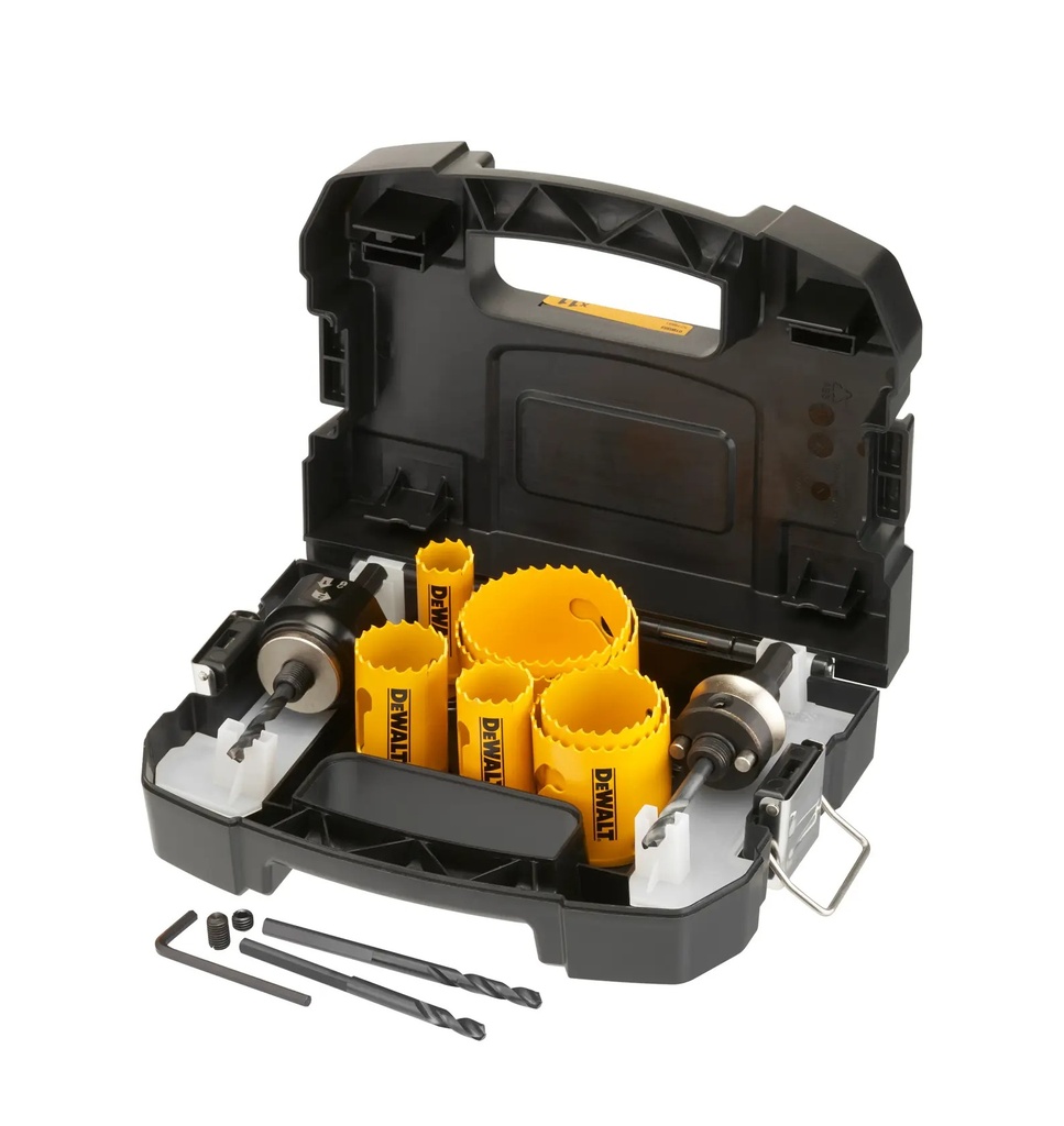 DEWALT Extreme BIM Hole Saw General 11pc set, DT90353-QZ