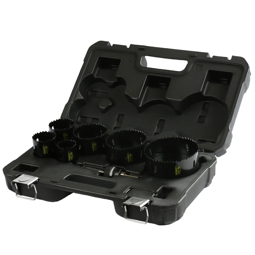DEWALT EXTREME® BI-METAL Cobalt Hole Saw Plumbers Set, 6 pc, DT82546-QZ