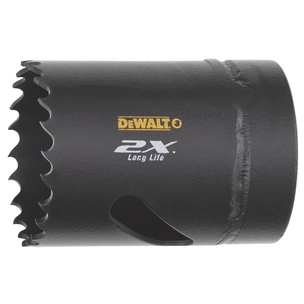 DEWALT EXTREME® Hole Saw With Quick Change Attachment, HSS Bi-Metal, 35mm, DT82513-QZ