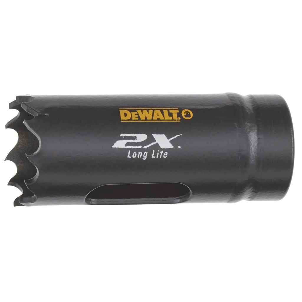 DEWALT EXTREME® Hole Saw With Quick Change Attachment, HSS Bi-Metal, 19mm, DT82507-QZ