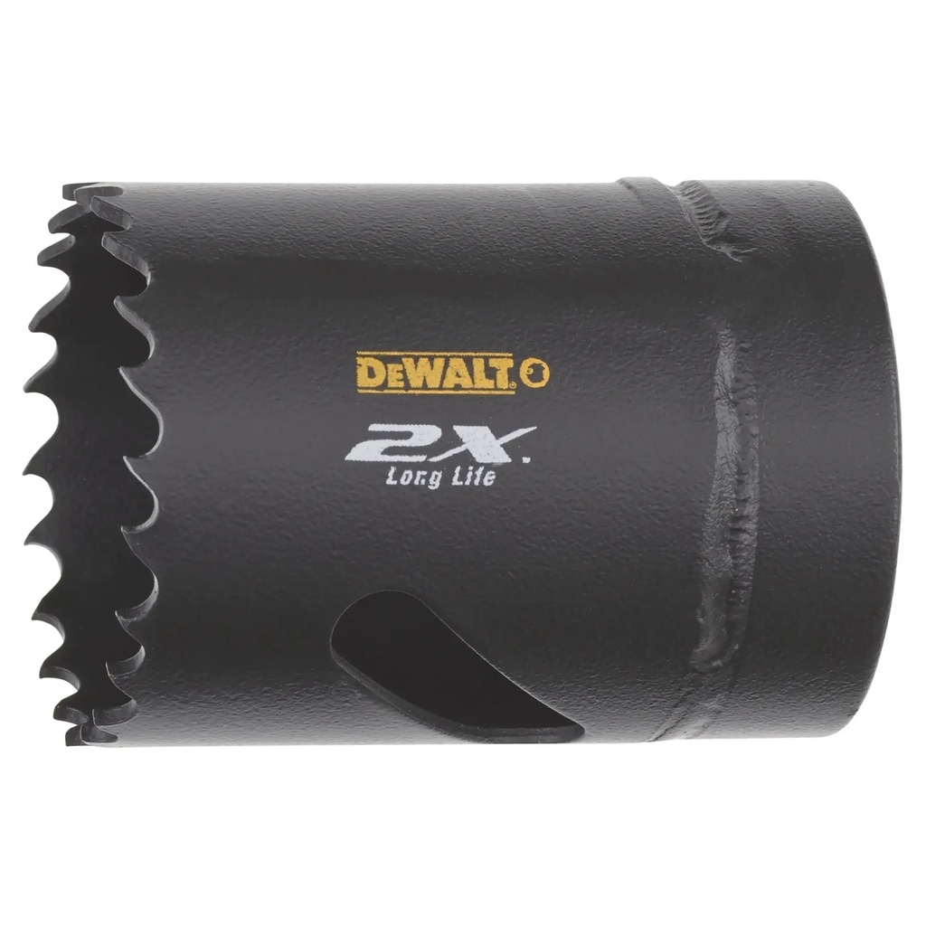 DEWALT EXTREME® Hole Saw With Quick Change Attachment, HSS Bi-Metal, 32mm, DT82512-QZ