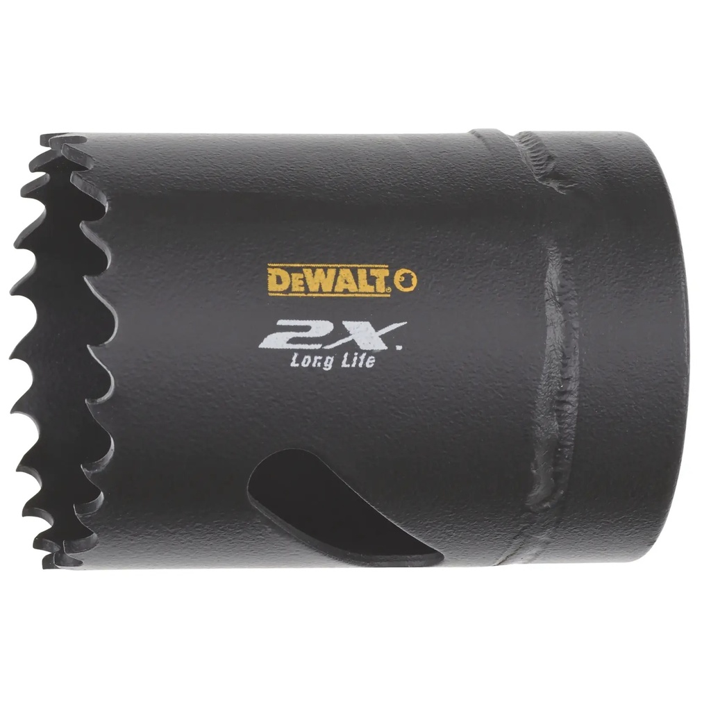 DEWALT EXTREME® Hole Saw With Quick Change Attachment, HSS Bi-Metal, 41mm, DT82516-QZ